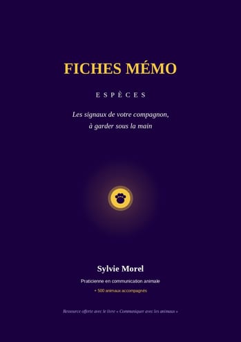 Fiches mémo par espèce