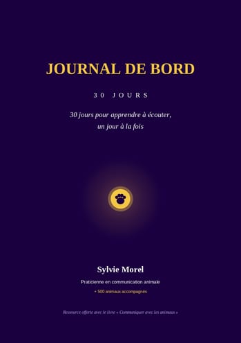 Journal de bord 30 jours