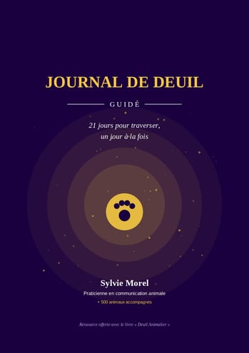 Journal de deuil 21 jours
