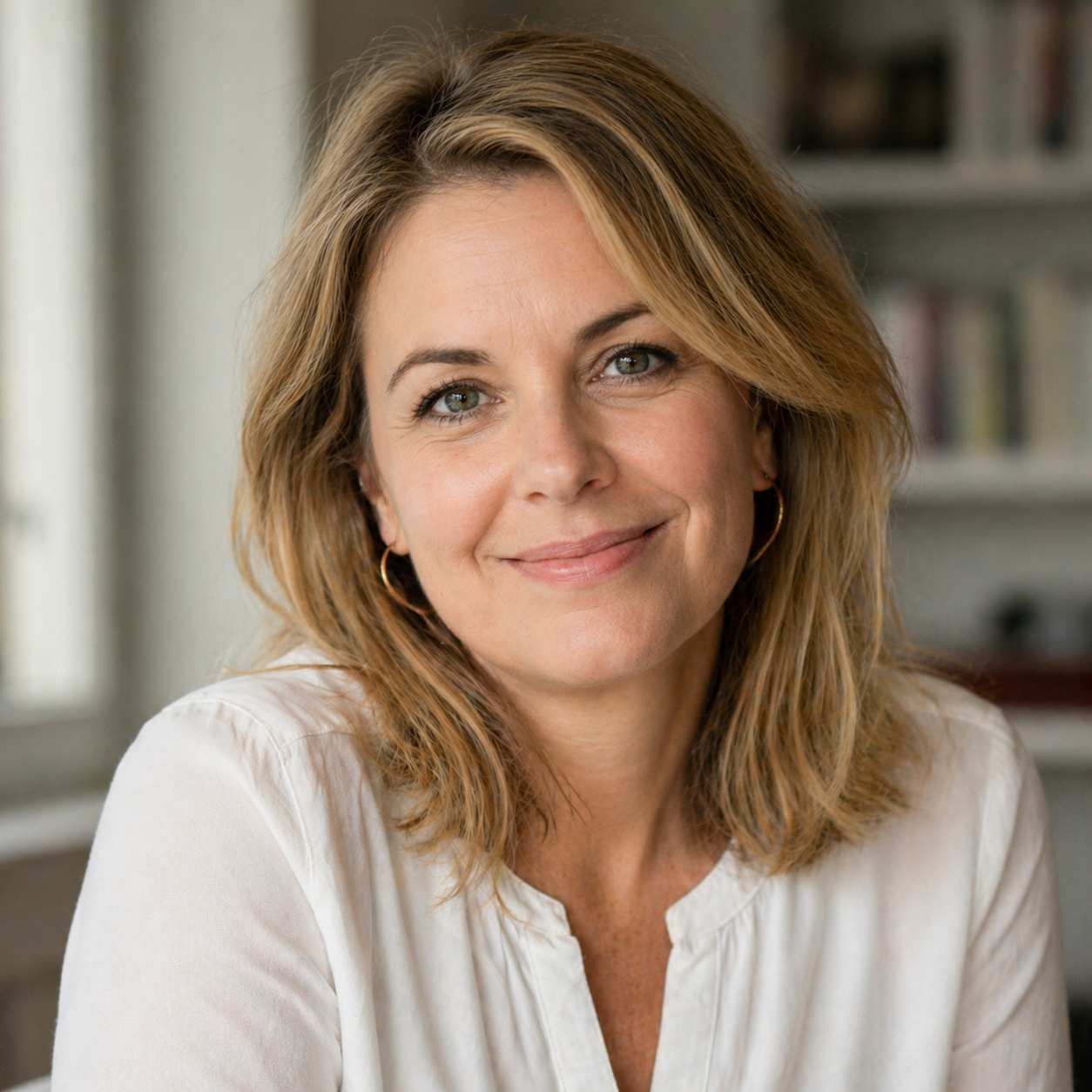 Portrait de Sylvie Morel, praticienne en communication animale