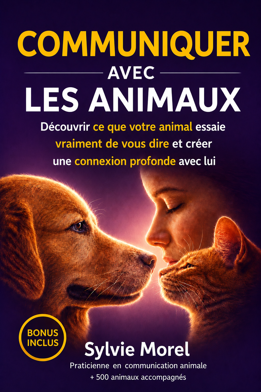 Couverture du livre Communiquer avec les animaux